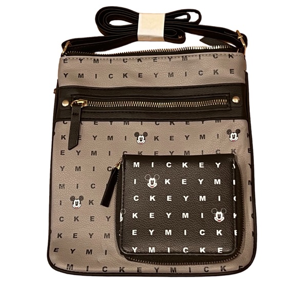Disney’s Mickey Mouse Bags Disneys Mickey Mouse Crossbody Bag
